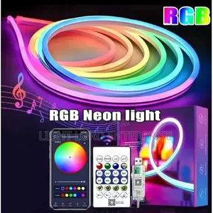 Bluetooth Muiti Neon 5V Rope Light