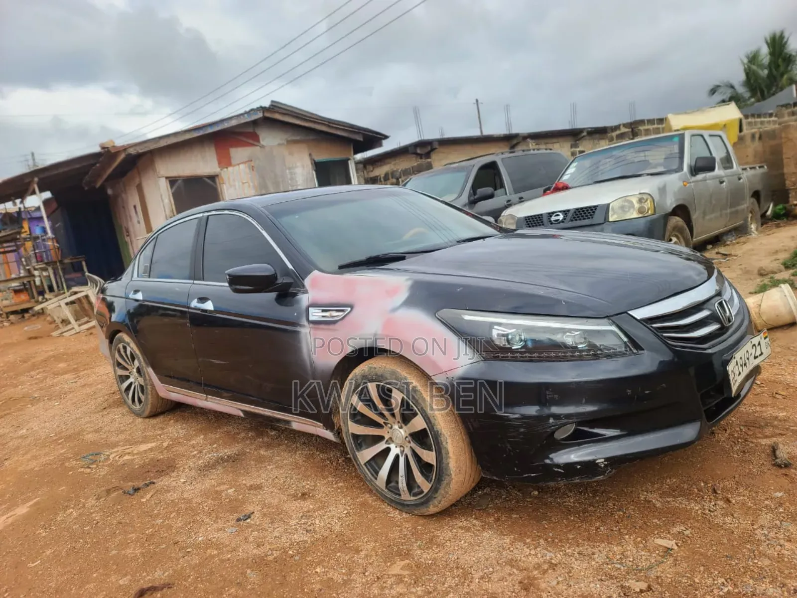 Honda Accord 2012 Gray