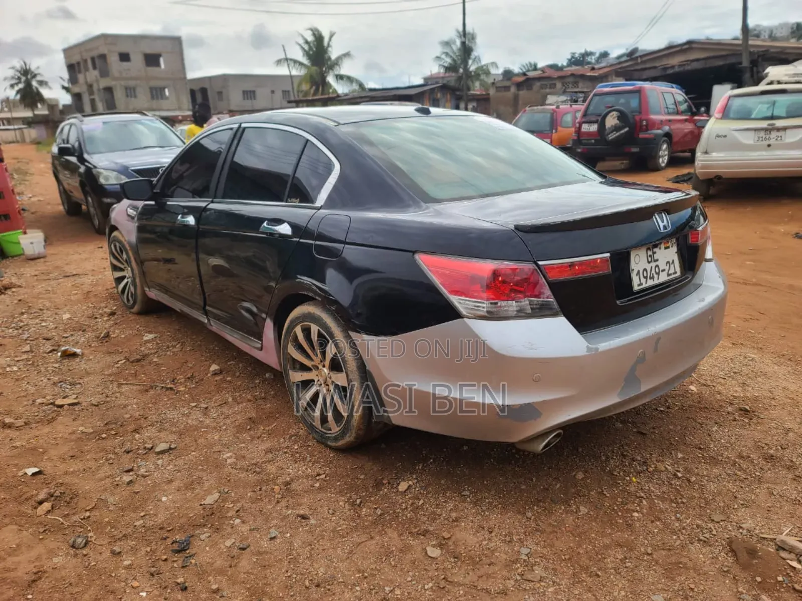Honda Accord 2012 Gray