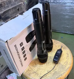 Micro Audio 2in1 Wireless Universal Microphone