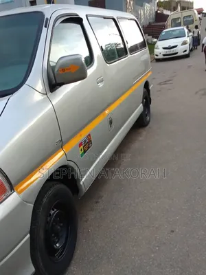 Toyota HiAce 2015 Grey