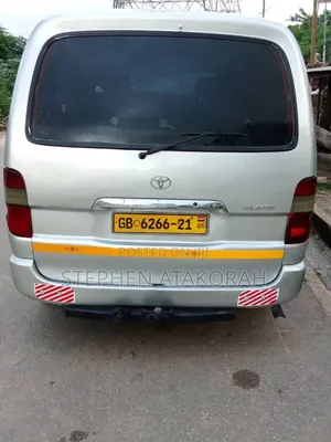 Toyota HiAce 2015 Grey