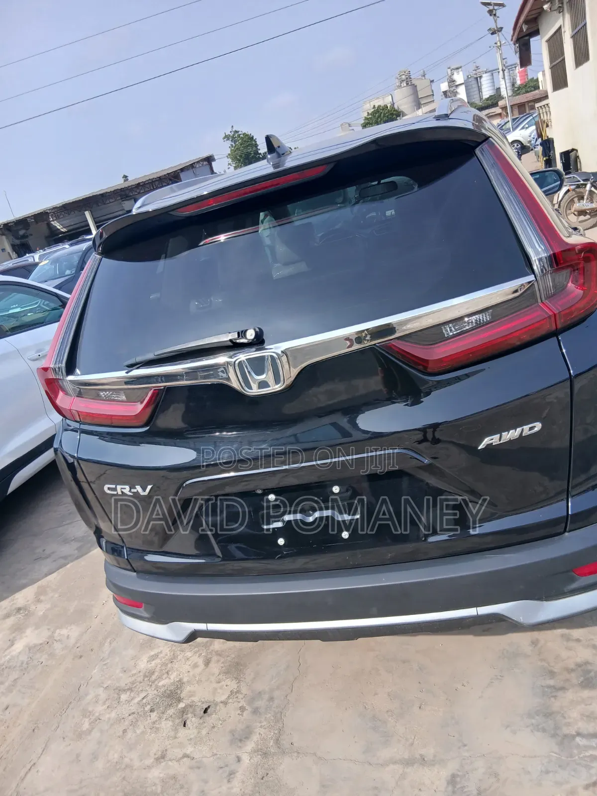 Honda CR-V Touring 2021 Black