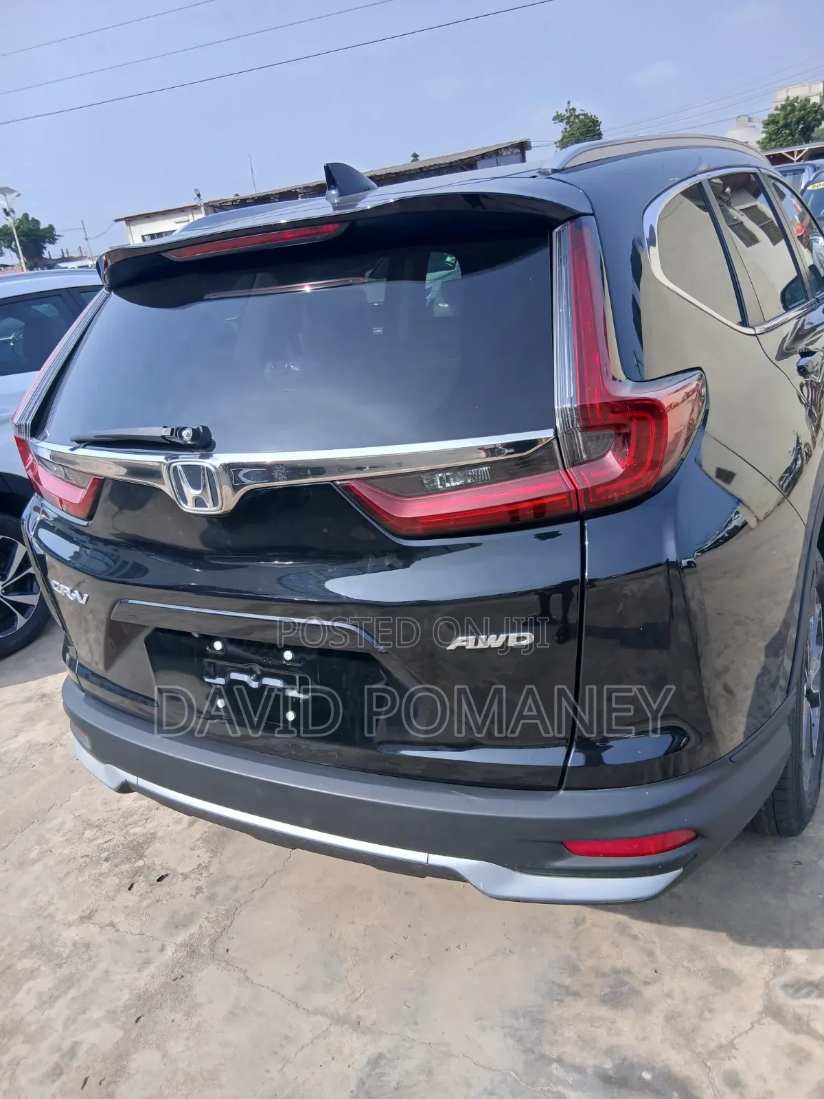 Honda CR-V Touring 2021 Black