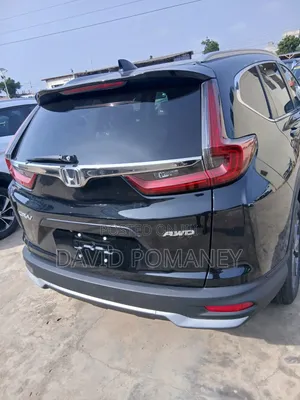 Honda CR-V Touring 2021 Black