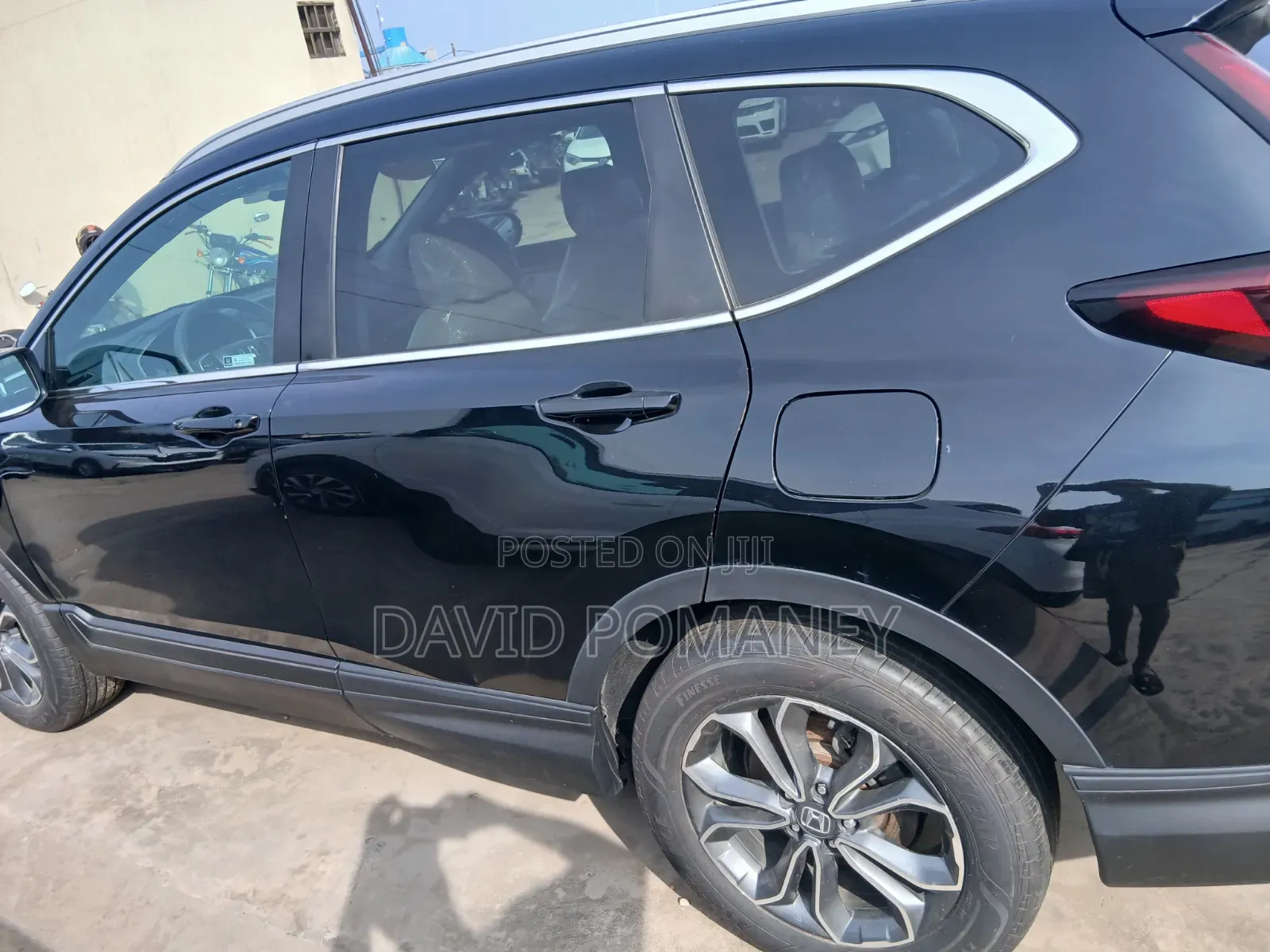 Honda CR-V Touring 2021 Black