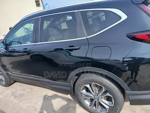 Honda CR-V Touring 2021 Black