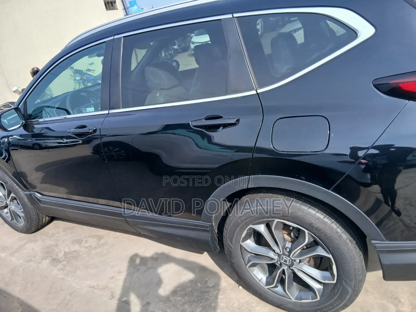 Honda CR-V Touring 2021 Black