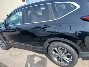 Honda CR-V Touring 2021 Black