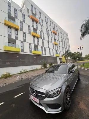 Mercedes-Benz C450 2016 Gray
