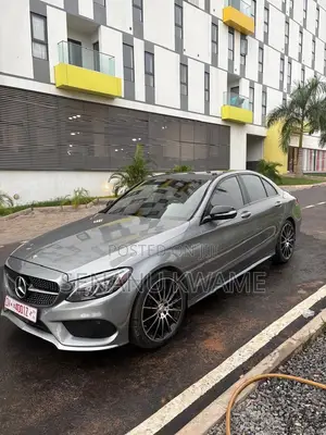 Mercedes-Benz C450 2016 Gray
