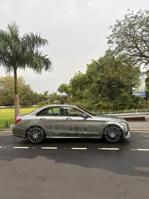 Mercedes-Benz C450 2016 Gray