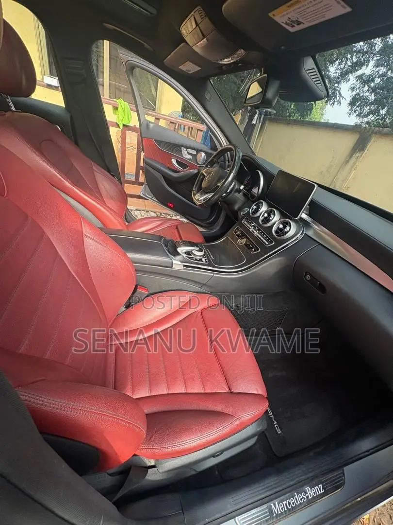 Mercedes-Benz C450 2016 Gray
