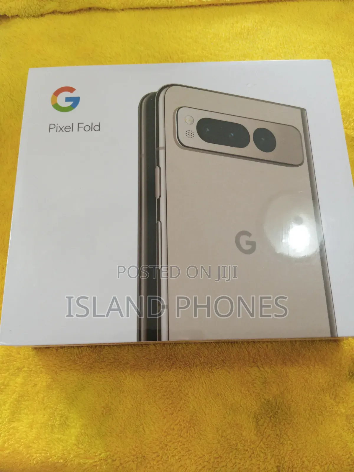 New Google Pixel Fold 256 GB Silver