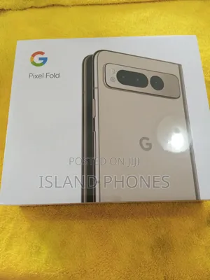 New Google Pixel Fold 256 GB Silver