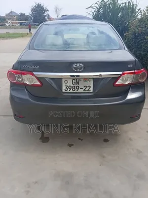 Toyota Corolla 2013 Gray
