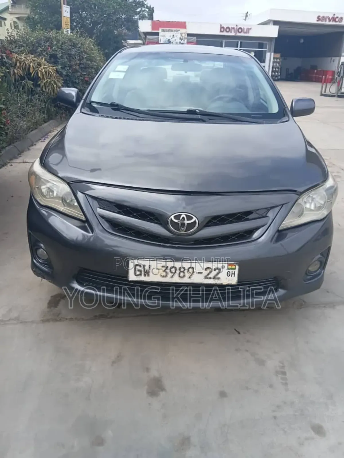 Toyota Corolla 2013 Gray