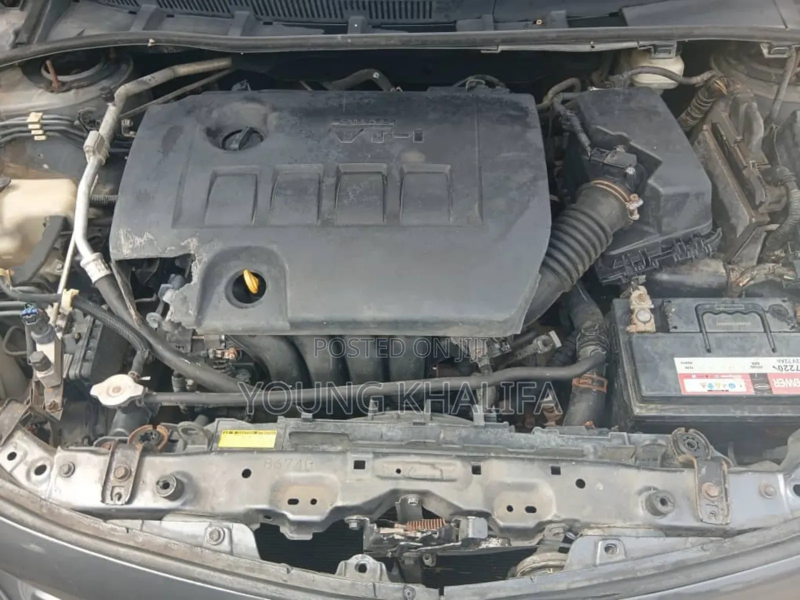 Toyota Corolla 2013 Gray