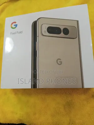 New Google Pixel Fold 256 GB Silver