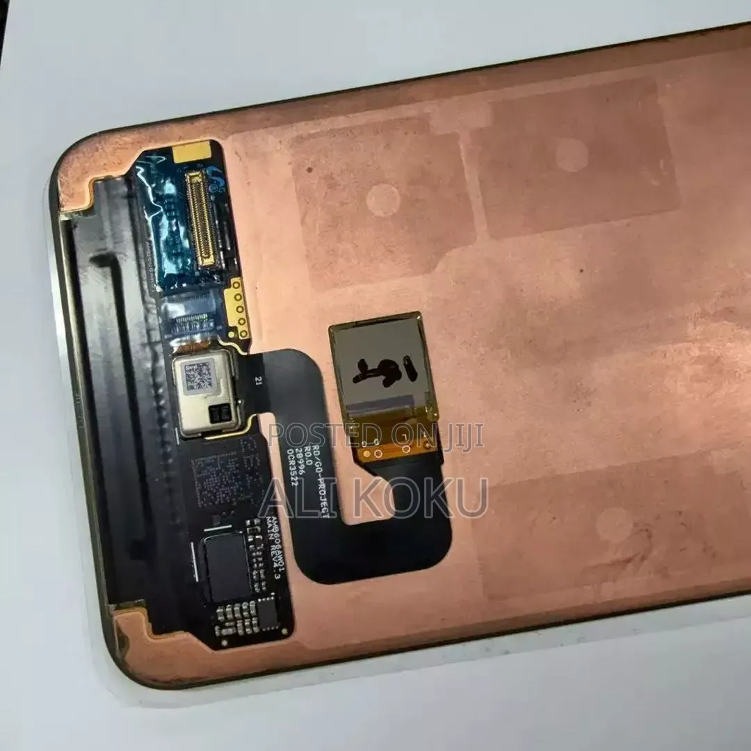 Samsung S22 Screen. With Burn