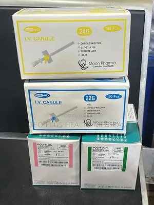 Iv Cannula (18g, 20g, 22g and 24g)