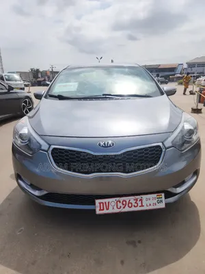 Kia Forte 2016 Gray