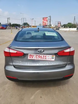 Kia Forte 2016 Gray