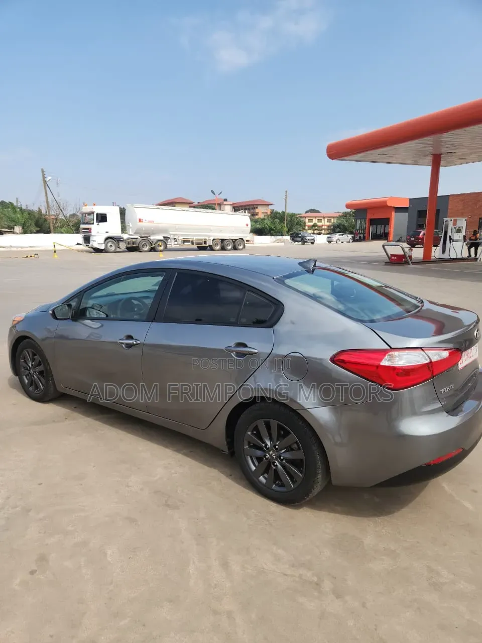 Kia Forte 2016 Gray