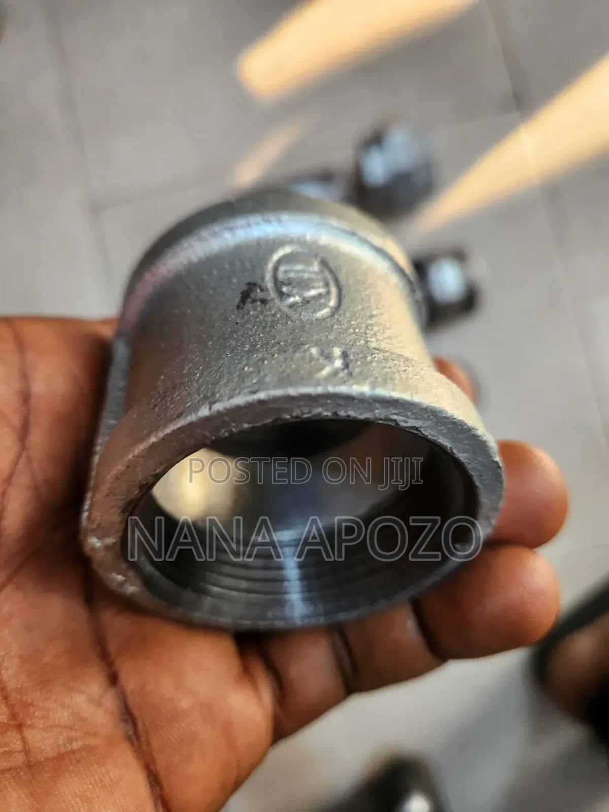 Galvanize Fittings and None Return Valves All Sizes Available 1" to 4"
