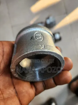 Galvanize Fittings and None Return Valves All Sizes Available 1" to 4"