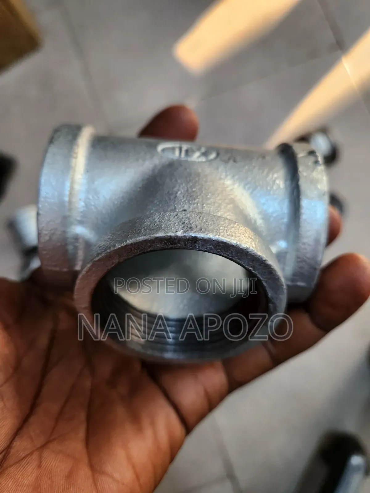 Galvanize Fittings and None Return Valves All Sizes Available 1" to 4"
