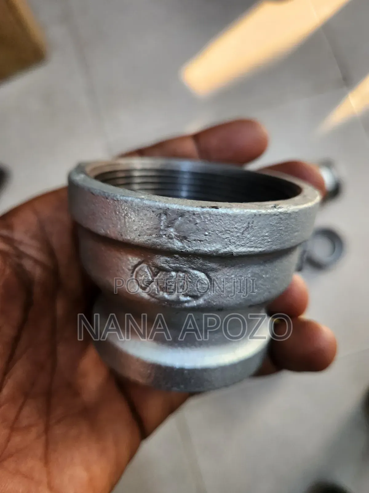 Galvanize Fittings and None Return Valves All Sizes Available 1" to 4"