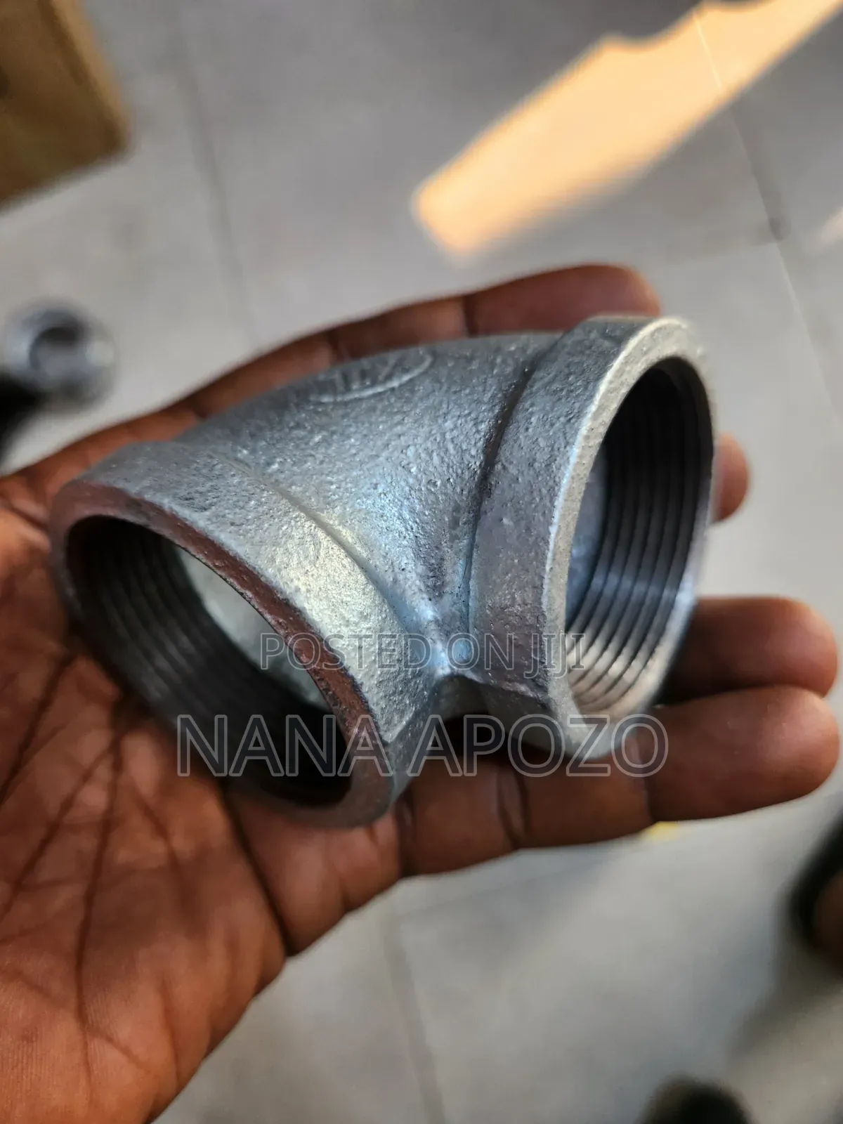 Galvanize Fittings and None Return Valves All Sizes Available 1" to 4"