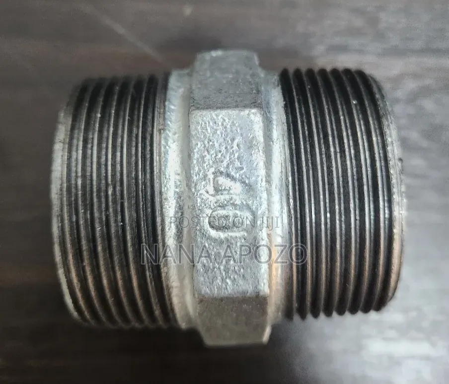 Galvanize Fittings and None Return Valves All Sizes Available 1" to 4"