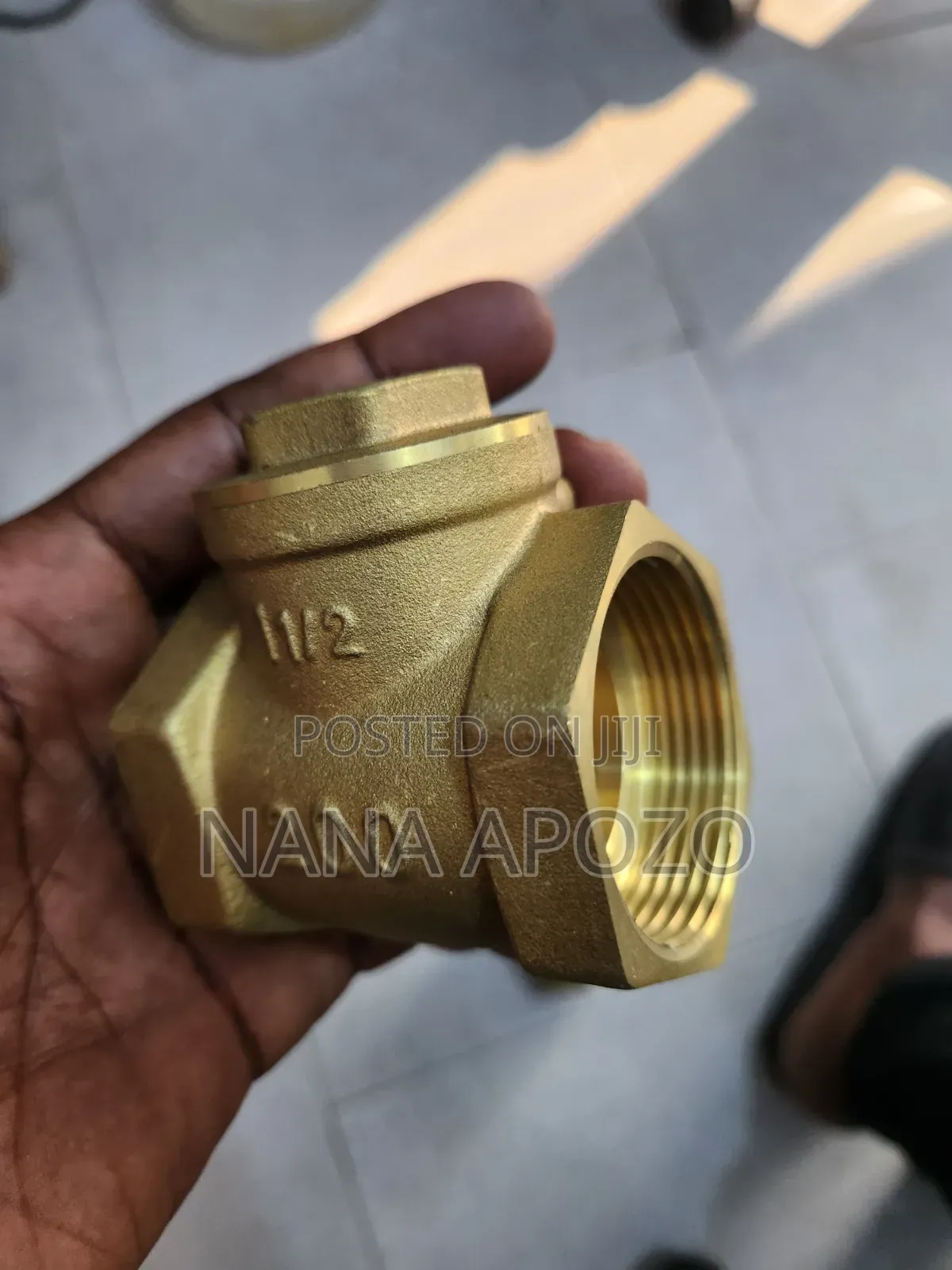 Galvanize Fittings and None Return Valves All Sizes Available 1" to 4"