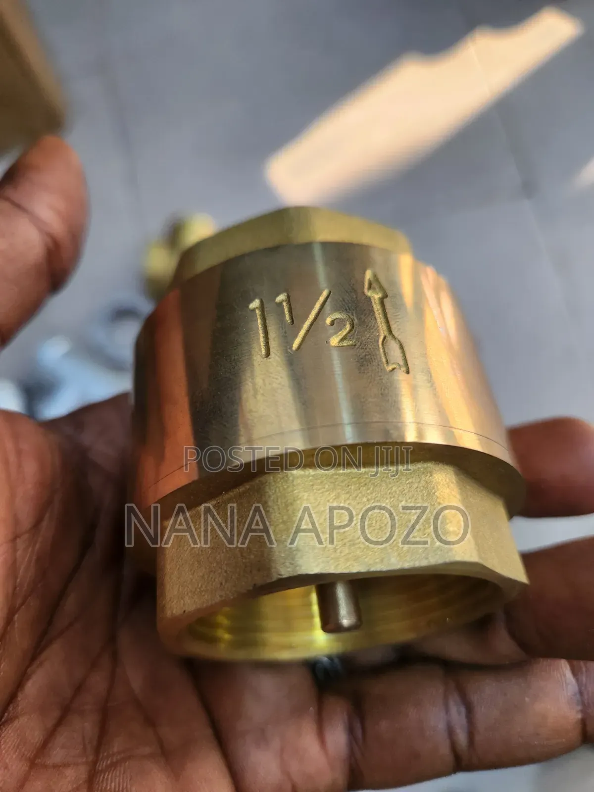 Galvanize Fittings and None Return Valves All Sizes Available 1" to 4"