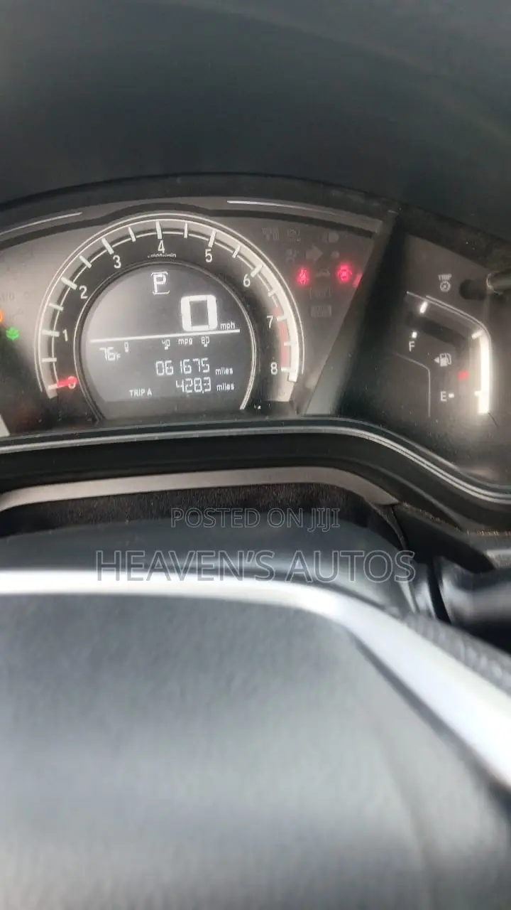 Honda CR-V 2019 Gray