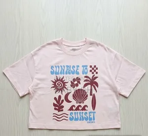 M S Kids Crop Top