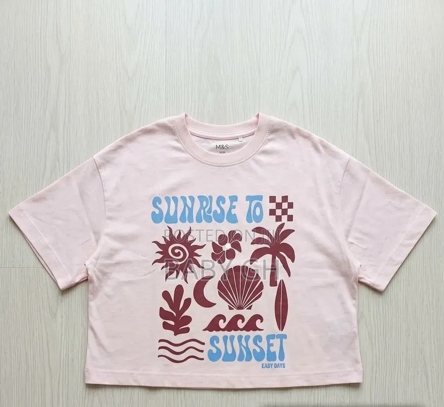 M S Kids Crop Top