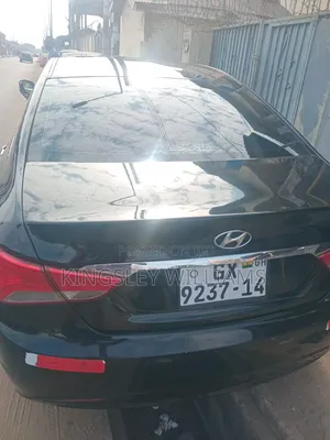 Hyundai Sonata Limited 2.0T Sedan (2.0L 4cyl 6A) 2013 Black