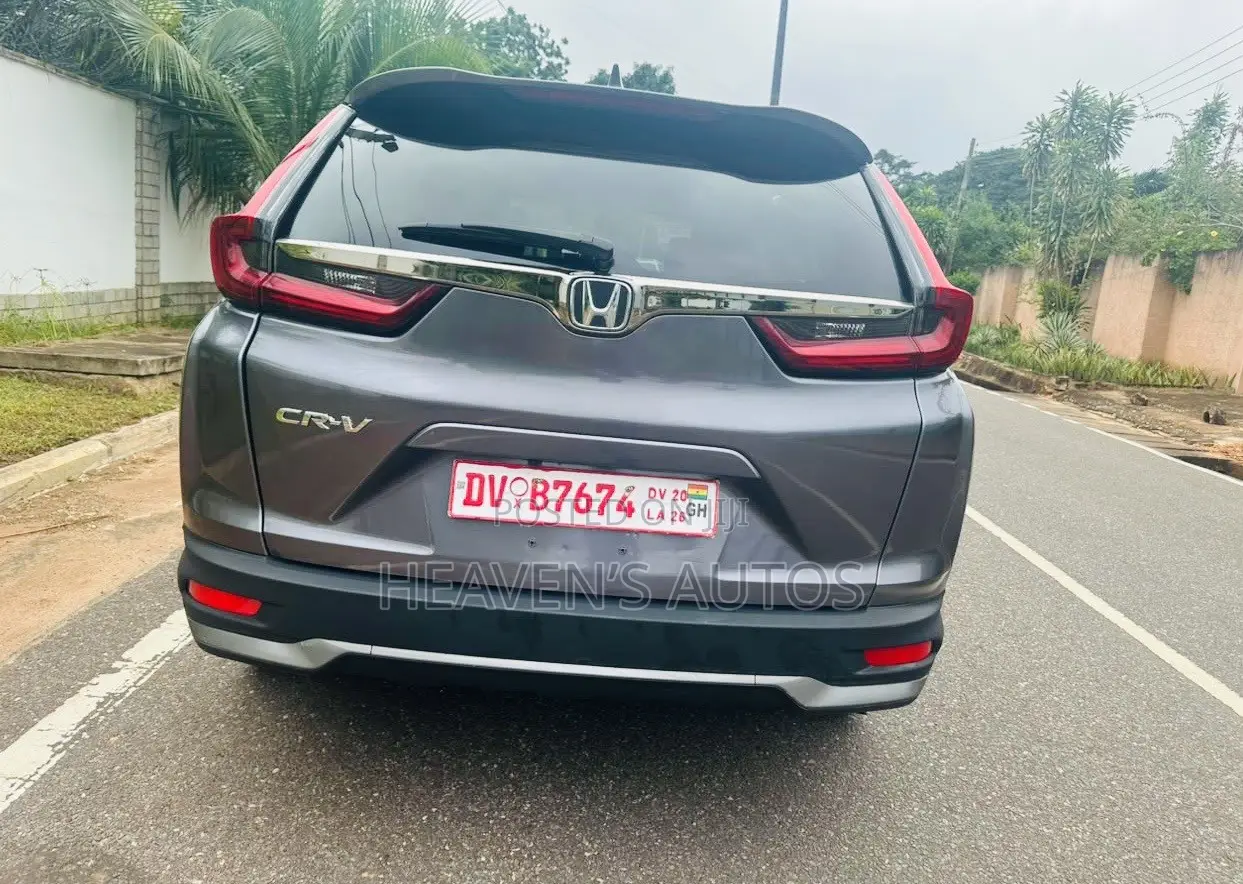 Honda CR-V 2019 Gray