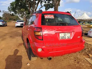 Pontiac Vibe GT 2006 Red
