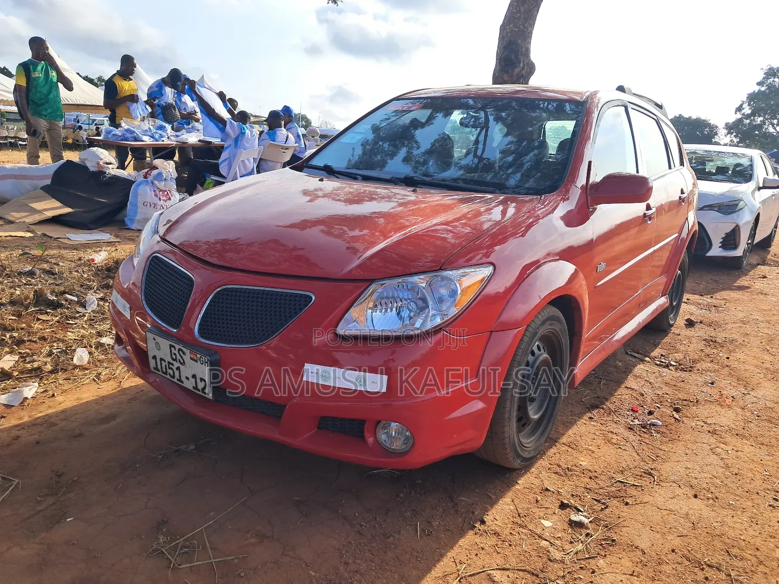 Pontiac Vibe GT 2006 Red