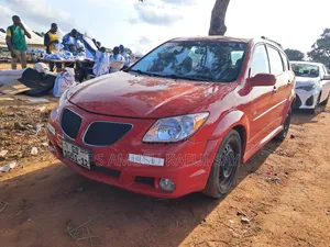 Pontiac Vibe GT 2006 Red