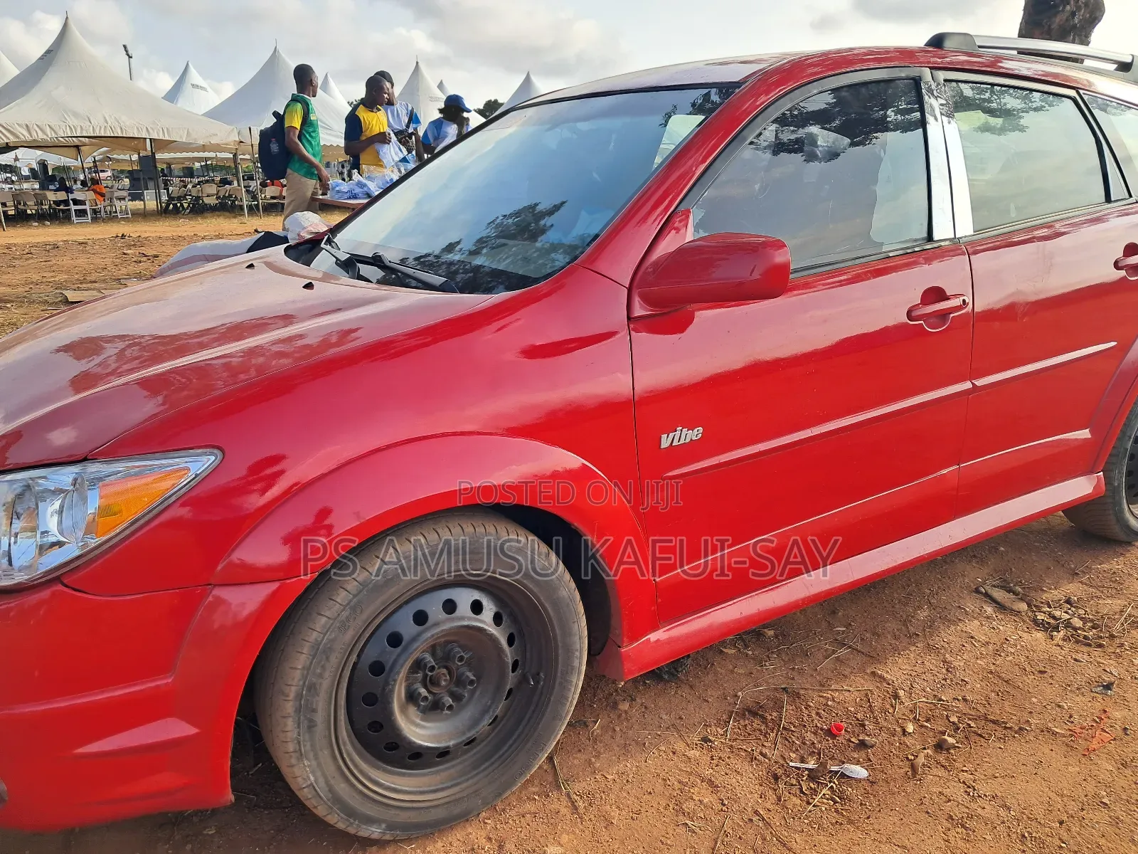 Pontiac Vibe GT 2006 Red
