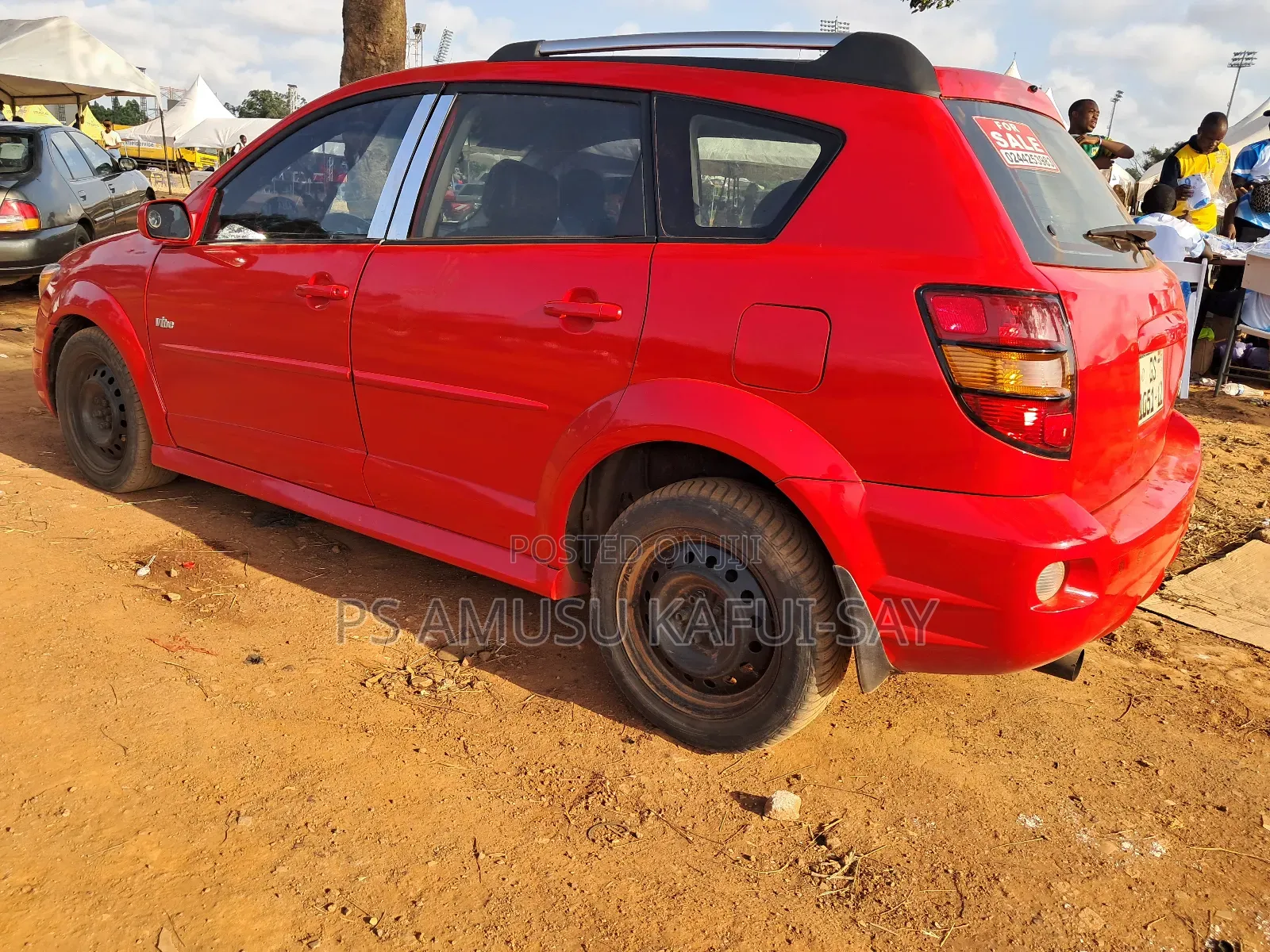 Pontiac Vibe GT 2006 Red