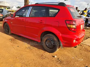 Pontiac Vibe GT 2006 Red