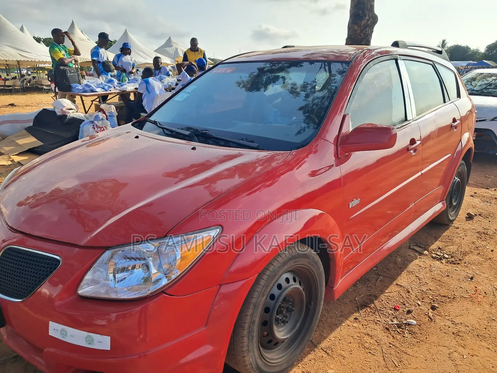 Pontiac Vibe GT 2006 Red