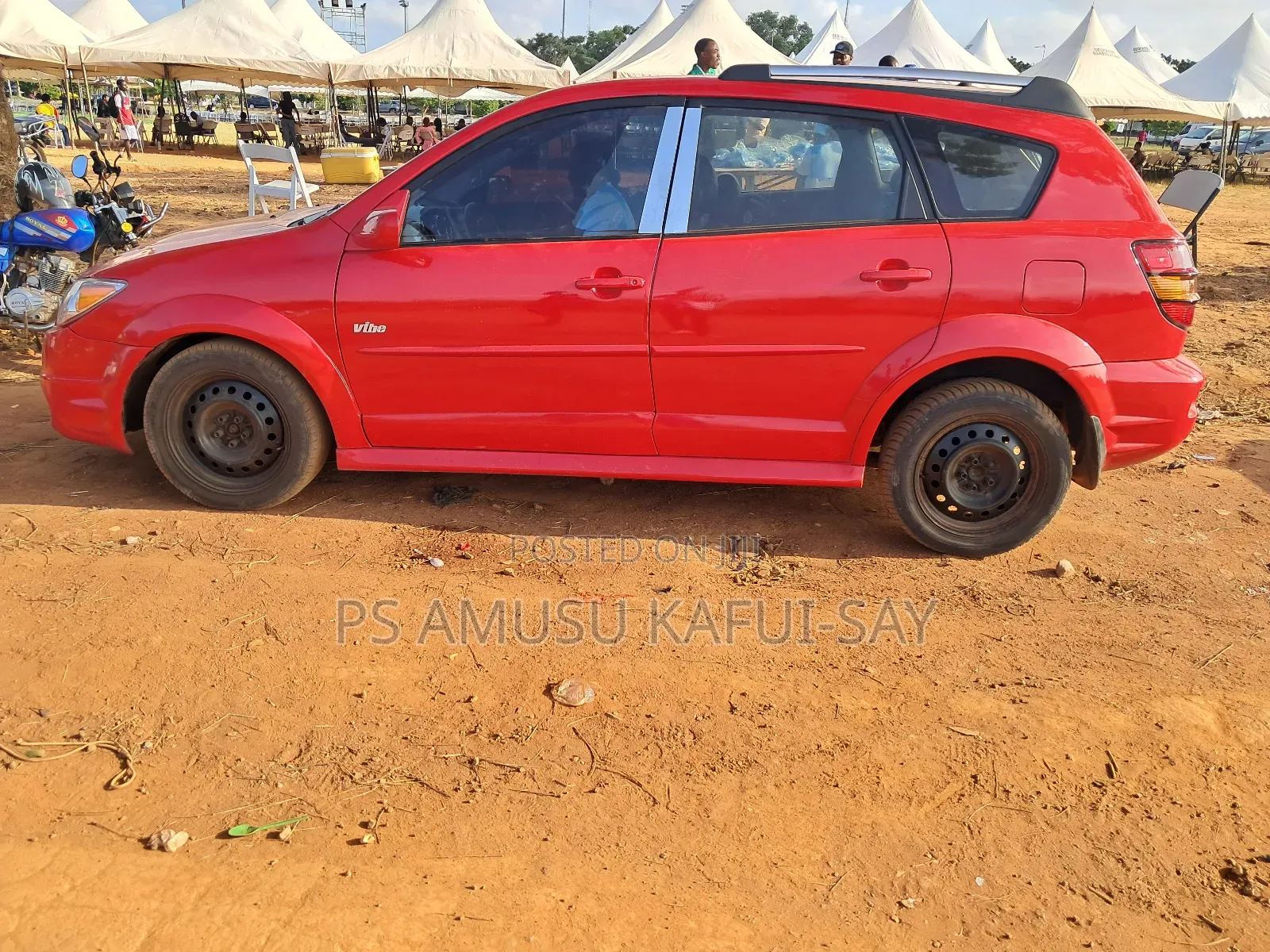 Pontiac Vibe GT 2006 Red