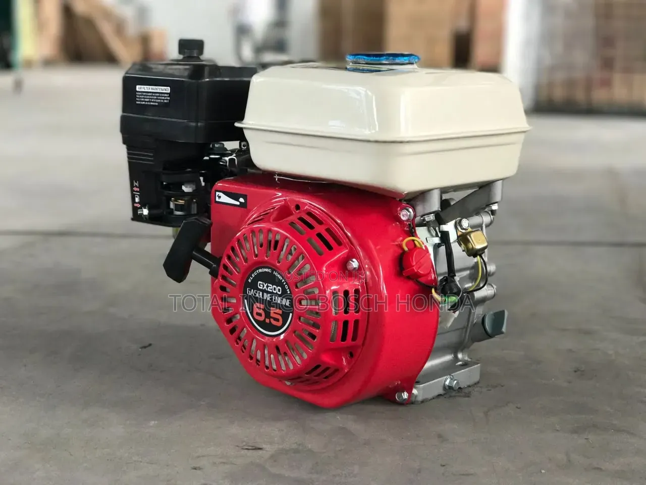 Honda 7.5 Engine